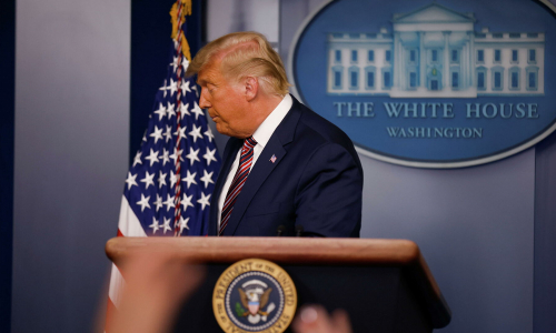 Трамп заявил, что не признает результаты выборов в США