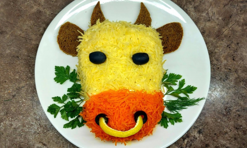 Готовимся к Новому году: вкусный и красивый салат