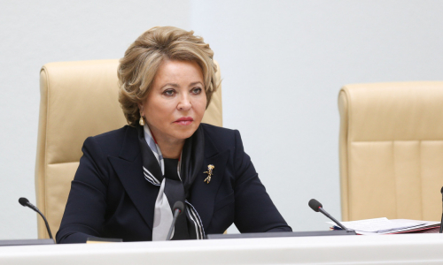 Матвиенко опровергла слухи о своей пенсии в 450 тыс. рублей