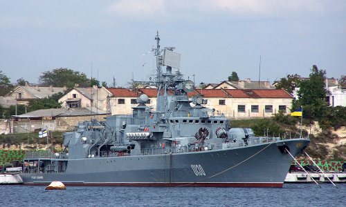 Флагманский фрегат Украины признали небоеспособным