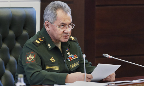 Шойгу сообщил о создании новой дивизии на юге России