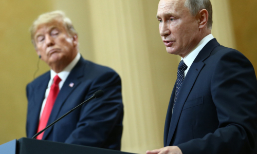 Владимир Путин дал интересную характеристику Дональду Трампу