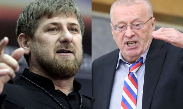Жириновский и Кадыров — дуэль неизбежна