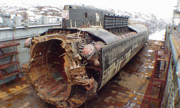 Что на самом деле произошло с подводной лодкой «Курск»