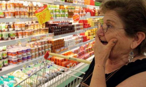 В России резко подорожали продукты