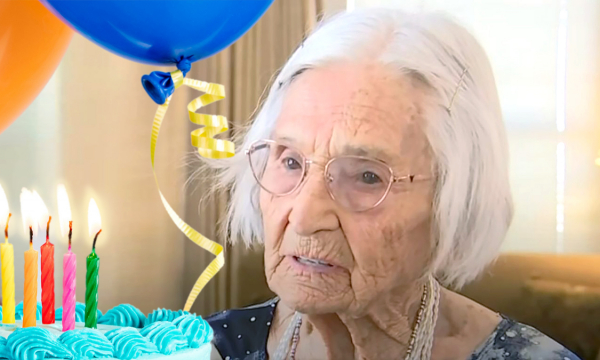 108-летняя женщина назвала причины своего долголетия
